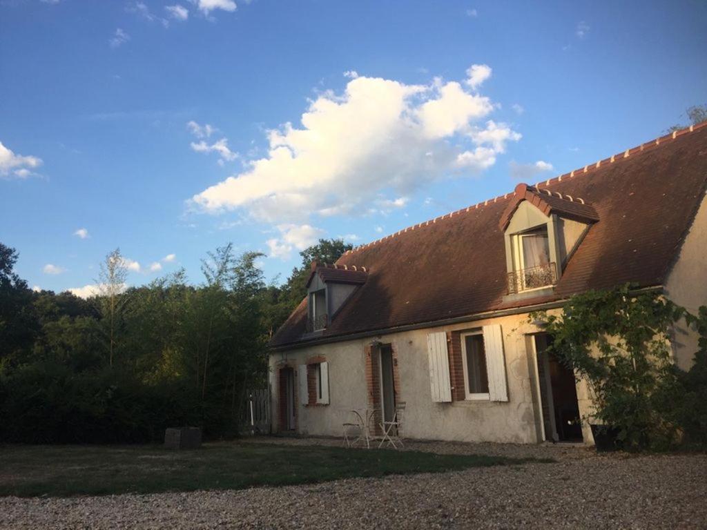 Le Rozet Bed & Breakfast Vendat Exterior photo